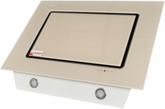 Вытяжка каминная Elikor Оникс 90П-1000-Е4Д бежевый управление: сенсорное (1 мотор) от магазина РЭССИ