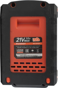 Батарея аккумуляторная Patriot 180301123 21В 3Ач Li-Ion от магазина РЭССИ