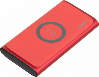 Мобильный аккумулятор Digma DGPQ10G 10000mAh 3A QC PD 20W 1xUSB беспров.зар. красный (DGPQ10G22CRD) от магазина РЭССИ