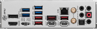 Материнская плата MSI MPG Z790 EDGE WIFI Soc-1700 Intel Z790 4xDDR5 ATX AC`97 8ch(7.1) 2.5Gg RAID+HDMI+DP от магазина РЭССИ