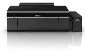 Принтер струйный Epson L805 (C11CE86403/C11CE86404/86505) A4 WiFi черный от магазина РЭССИ