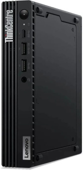 Неттоп Lenovo ThinkCentre Tiny M70q-4 slim i5 13400T (1.3) 16Gb SSD512Gb UHDG 730 Windows 11 Professional 64 GbitEth WiFi BT 90W kb мышь клавиатура черный (12E4SB6U00) от магазина РЭССИ
