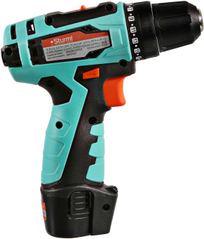 Дрель-шуруповерт Sturm! CD3512SC аккум. патрон:быстрозажимной (кейс в комплекте) от магазина РЭССИ