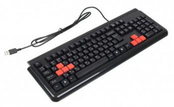 Клавиатура A4Tech X7-G300 черный USB for gamer от магазина РЭССИ