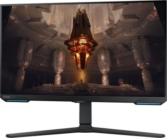 Монитор Samsung 28" Odyssey G7 S28BG700EI черный IPS LED 16:9 HDMI M/M полуматовая HAS Piv 300cd 178гр/178гр 3840x2160 144Hz FreeSync Premium Pro DP 4K USB 7кг от магазина РЭССИ