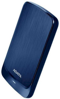 Жесткий диск A-Data USB 3.1 1Tb AHV320-1TU31-CBL HV320 2.5" синий от магазина РЭССИ