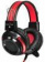 Картинка Наушники с микрофоном Оклик HS-G300 ARMAGEDDON черный/красный 2.3м мониторные оголовье (337457) от магазина РЭССИ Наушники с микрофоном Оклик HS-G300 ARMAGEDDON черный/красный 2.3м мониторные оголовье (337457) от магазина РЭССИ