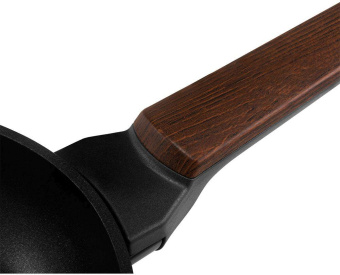 Сковорода Polaris Albero-26F круглая ручка несъемная (без крышки) черный (15230) от магазина РЭССИ