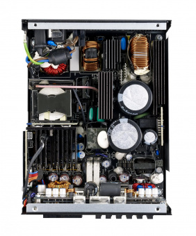 Блок питания Cooler Master ATX 1000W V1000 80+ platinum (24+8+4+4pin) APFC 140mm fan 12xSATA Cab Manag RTL от магазина РЭССИ