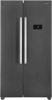 Холодильник Hyundai CS55023F 2-хкамерн. нержавеющая сталь от магазина РЭССИ