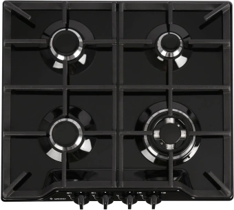 Газовая варочная поверхность Gefest ПВГ 1212-02 К3 черный от магазина РЭССИ