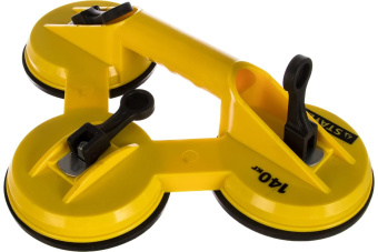 Тройной пластмассовый стеклодомкрат STAYER MASTER MAXLift 140 кг 33718-3 от магазина РЭССИ