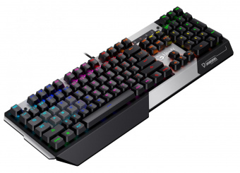 Клавиатура A4Tech Bloody B865R механическая серый/черный USB for gamer LED от магазина РЭССИ