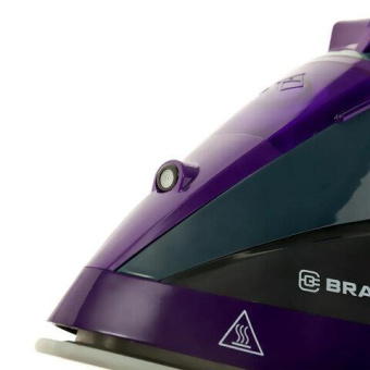Паровой утюг BRAYER 2600 Вт керамический автоотключение пар 140 г/м One temp одна температура для всех типов тканей BR4001 от магазина РЭССИ