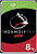 Жесткий диск Seagate SATA-III 8Tb ST8000NE001 NAS Ironwolf Pro 512E (7200rpm) 256Mb 3.5" от магазина РЭССИ