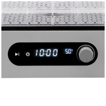 Сушка для фруктов и овощей Hyundai HYDF-5033 5под. 400Вт серый от магазина РЭССИ