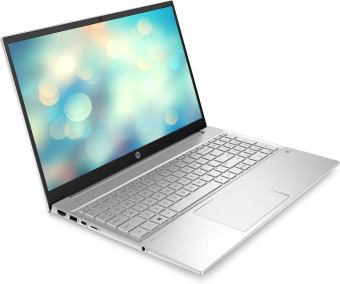 Ноутбук HP Pavilion 15-eh3051ci Ryzen 7 7730U 16Gb SSD512Gb AMD Radeon Graphics 15.6" IPS FHD (1920x1080) FreeDOS silver WiFi BT Cam (9E690EA) от магазина РЭССИ