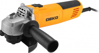 Углошлифовальная машина Deko DKAG1250 1250Вт 12000об/мин рез.шпин.:M14 d=125мм от магазина РЭССИ