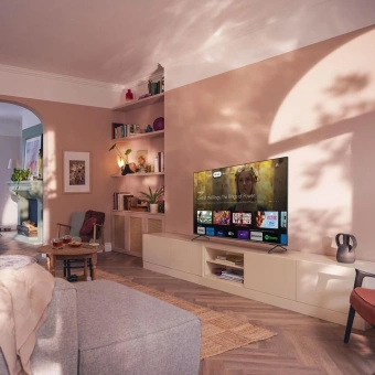 Телевизор LED Philips 65" 65PUS8729/60 Series 8 Frameless хром 4K Ultra HD 120Hz DVB-T DVB-T2 DVB-C DVB-S DVB-S2 USB WiFi Smart TV от магазина РЭССИ