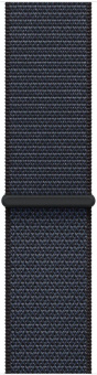 Смарт-часы Apple Watch Series 10 A2999 46мм 2.1" OLED корп.черный Sport Loop рем.черный разм.брасл.:145-220мм (MWWR3LW/A) от магазина РЭССИ