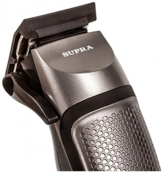 Машинка для стрижки Supra HCS-920 черный 3Вт (насадок в компл:4шт) от магазина РЭССИ