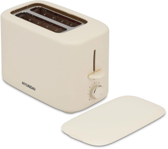 Тостер Hyundai HYT-4307 750Вт кремовый от магазина РЭССИ