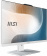 Моноблок MSI Modern AM242P 12M-213XRU 23.8" Full HD i5 1240P (1.7) 16Gb SSD512Gb Iris Xe noOS GbitEth WiFi BT 120W клавиатура мышь Cam белый 1920x1080 от магазина РЭССИ