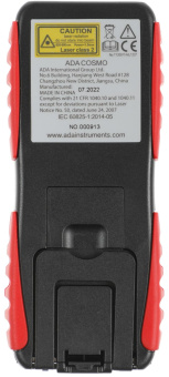 Уровень лазер. Ada Cube 360 Green prof + Cosmo 100 2кл.лаз. 515нм цв.луч. зеленый 2луч. (А00680) от магазина РЭССИ