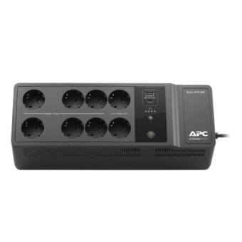 Источник бесперебойного питания APC Back-UPS BE850G2-GR 520Вт 850ВА черный от магазина РЭССИ
