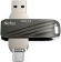 Картинка Флеш Диск Netac 256GB US1 NT03US11C-256G-32BK USB3.0 черный/серебристый от магазина РЭССИ Флеш Диск Netac 256GB US1 NT03US11C-256G-32BK USB3.0 черный/серебристый от магазина РЭССИ