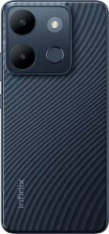 Смартфон Infinix X6515 Smart 7 64Gb 3Gb черный моноблок 3G 4G 2Sim 6.6" 720x1612 Android 12 13Mpix 802.11 a/b/g/n/ac GPS GSM900/1800 GSM1900 TouchSc FM microSD max2048Gb от магазина РЭССИ