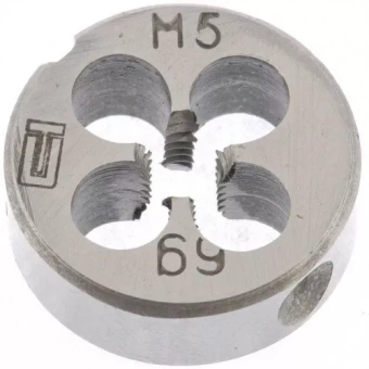 Плашка М5х0.8 "Сибртех" /Р/" от магазина РЭССИ