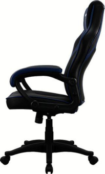 Кресло игровое Aerocool AС40C AIR черный/синий сиденье черный/синий полиуретан крестов. от магазина РЭССИ