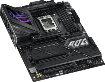 Материнская плата Asus ROG STRIX Z790-E GAMING WIFI II Soc-1700 Intel Z790 4xDDR5 ATX AC`97 8ch(7.1) 2.5Gg RAID+HDMI+DP от магазина РЭССИ