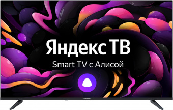 Телевизор LED Starwind 43" SW-LED43UG403 Яндекс.ТВ Frameless черный 4K Ultra HD 60Hz DVB-T DVB-T2 DVB-C DVB-S DVB-S2 USB WiFi Smart TV от магазина РЭССИ