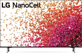 Телевизор LED LG 75" 75NANO756QA.ADKB черный 4K Ultra HD 60Hz DVB-T DVB-T2 DVB-C DVB-S DVB-S2 WiFi Smart TV (RUS) от магазина РЭССИ