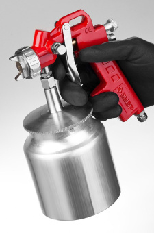 Краскораспылитель Зубр МС Н200 225л/мин соп.:1.3мм бак:0.75л от магазина РЭССИ