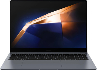 Ноутбук Samsung Galaxy Book 4 Pro NP960 Core Ultra 7 155H 32Gb SSD1Tb Intel Arc 16" AMOLED Touch 3K (2880x1800) Windows 11 Home grey WiFi BT Cam (NP960XGK-LG3IN) от магазина РЭССИ