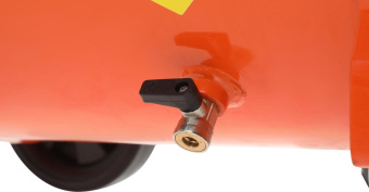 Компрессор поршневой Кратон AC-280-40-DD масляный 280л/мин 40л 2000Вт оранжевый от магазина РЭССИ