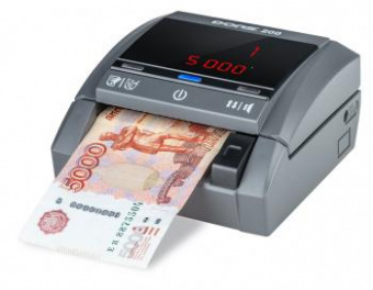 Детектор банкнот Dors 200 FRZ-041627 автоматический рубли от магазина РЭССИ