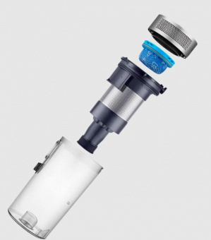 Пылесос ручной Samsung Jet VS15A6031R5/EV 410Вт серебристый/серый от магазина РЭССИ