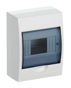 Корпус ЩРН-П-6 Krepta 3 IP41 навесной пластик. бел. MKP12-N-06-40-20 от магазина РЭССИ