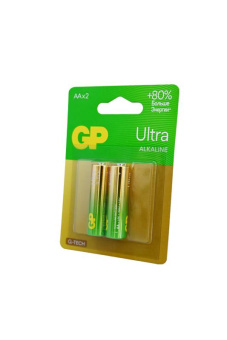 Элемент питания GP Ultra GP15AUA21-2CRSBC2 G-TECH LR6 BL2 от магазина РЭССИ