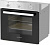 Духовой шкаф Электрический Darina 0U5 BDE 112 705 X нержавеющая сталь/стекло черное от магазина РЭССИ