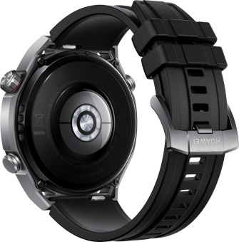 Смарт-часы Huawei Watch Ultimate CLB-B19 1.5" AMOLED корп.черный рем.черный разм.брасл.:140-210мм (55020AGP) от магазина РЭССИ