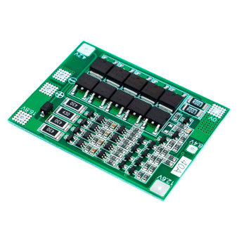 BMS 4S 40A модуль защиты от перезарядки Li-Ion акк. 16.8В (M4015) от магазина РЭССИ
