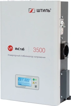 Стабилизатор напряжения Штиль ИнСтаб IS3500 2750Вт 3500ВА белый от магазина РЭССИ