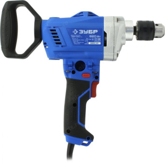 Дрель-миксер Зубр ЗДМ-820 РМ 820Вт патрон:кулачковый реверс от магазина РЭССИ