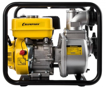 Мотопомпа Champion GP80 1000л/мин для чист.воды от магазина РЭССИ