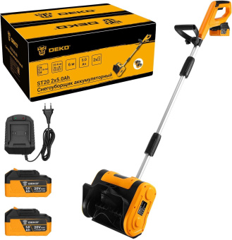 Снегоуборщик электр. Deko ST20 от магазина РЭССИ